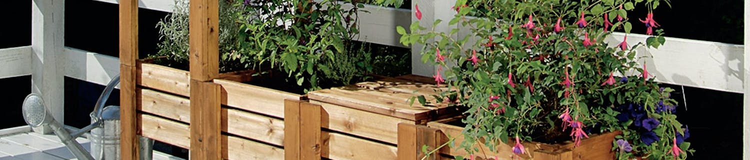 Muunneltava istutuslaatikko